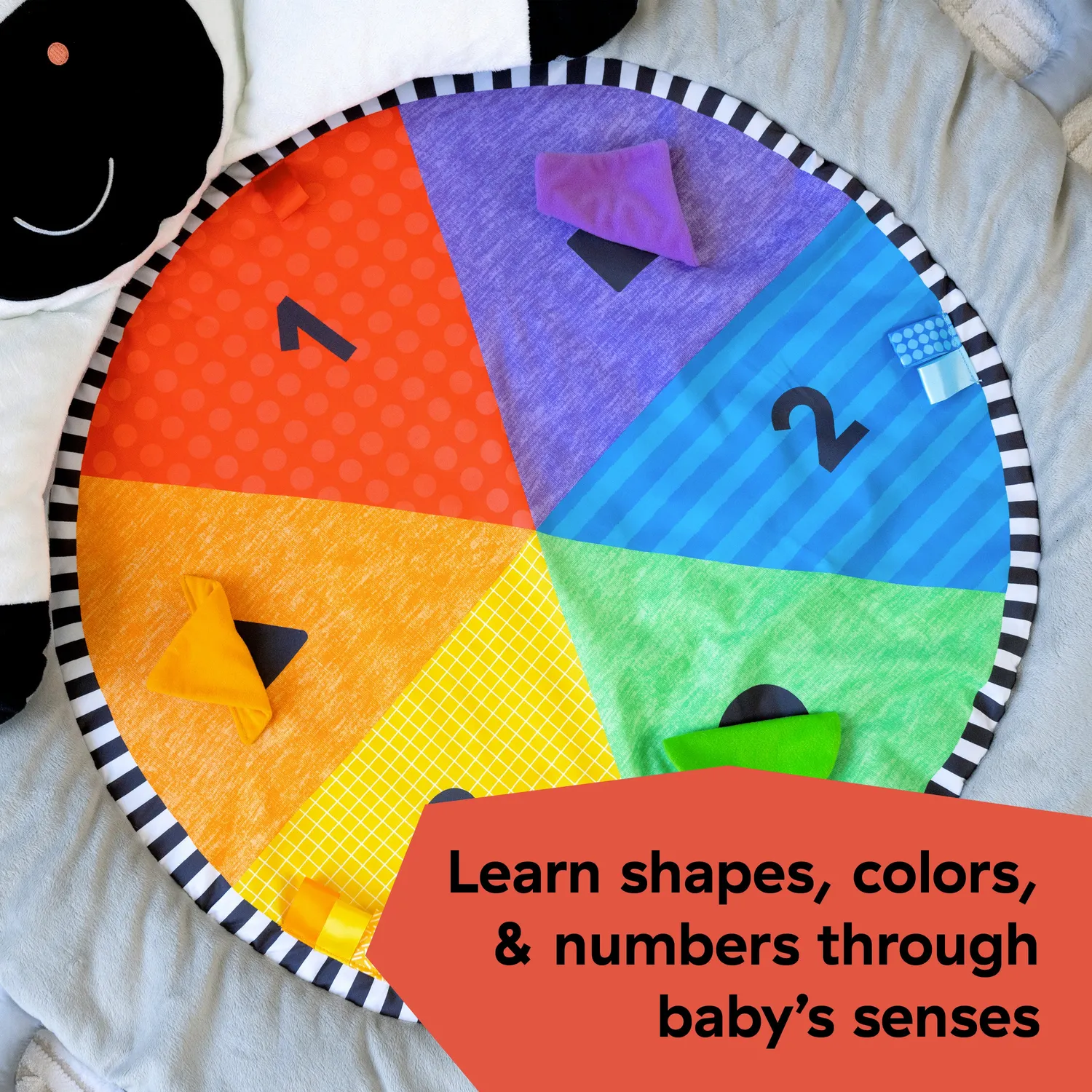 Baby Einstein Zen Activity Gym Spieldecke Holz