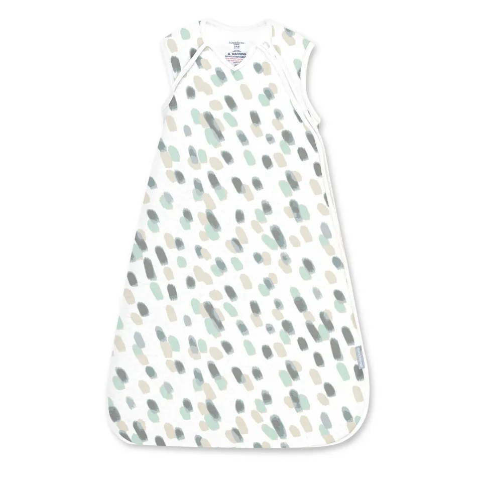 SwaddleMe Night Sack Artist Dot Schlafsack 3-18 Monate 1,0 TOG Baumwolle