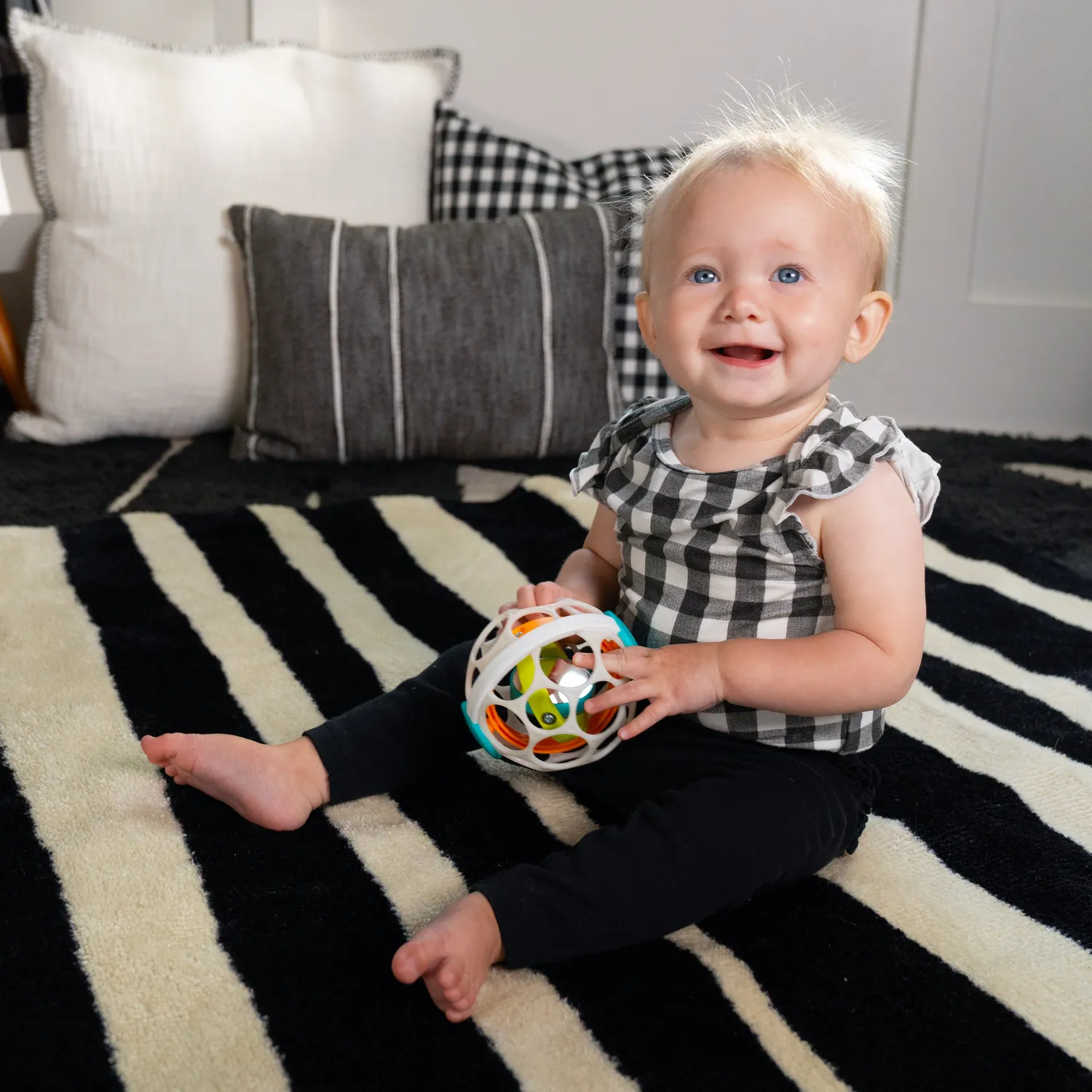 Baby Einstein Grip & Spin Oball Rasselball