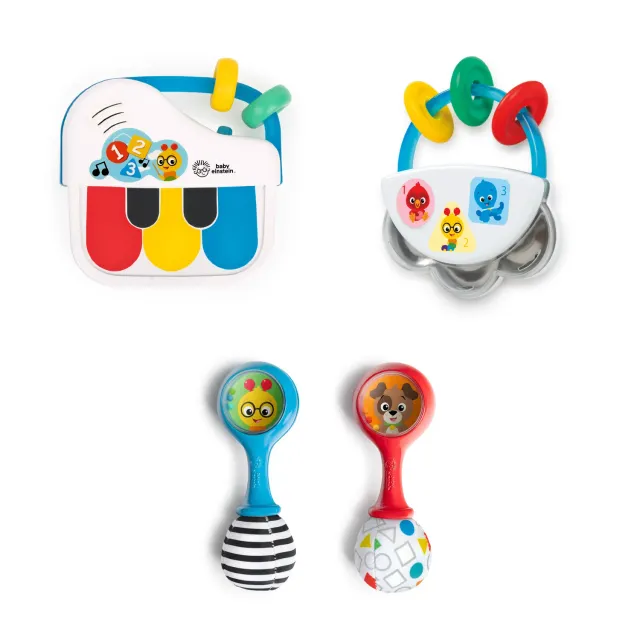 Baby Einstein Jingle & Jam Musikspielzeug Set 4-teilig Baby