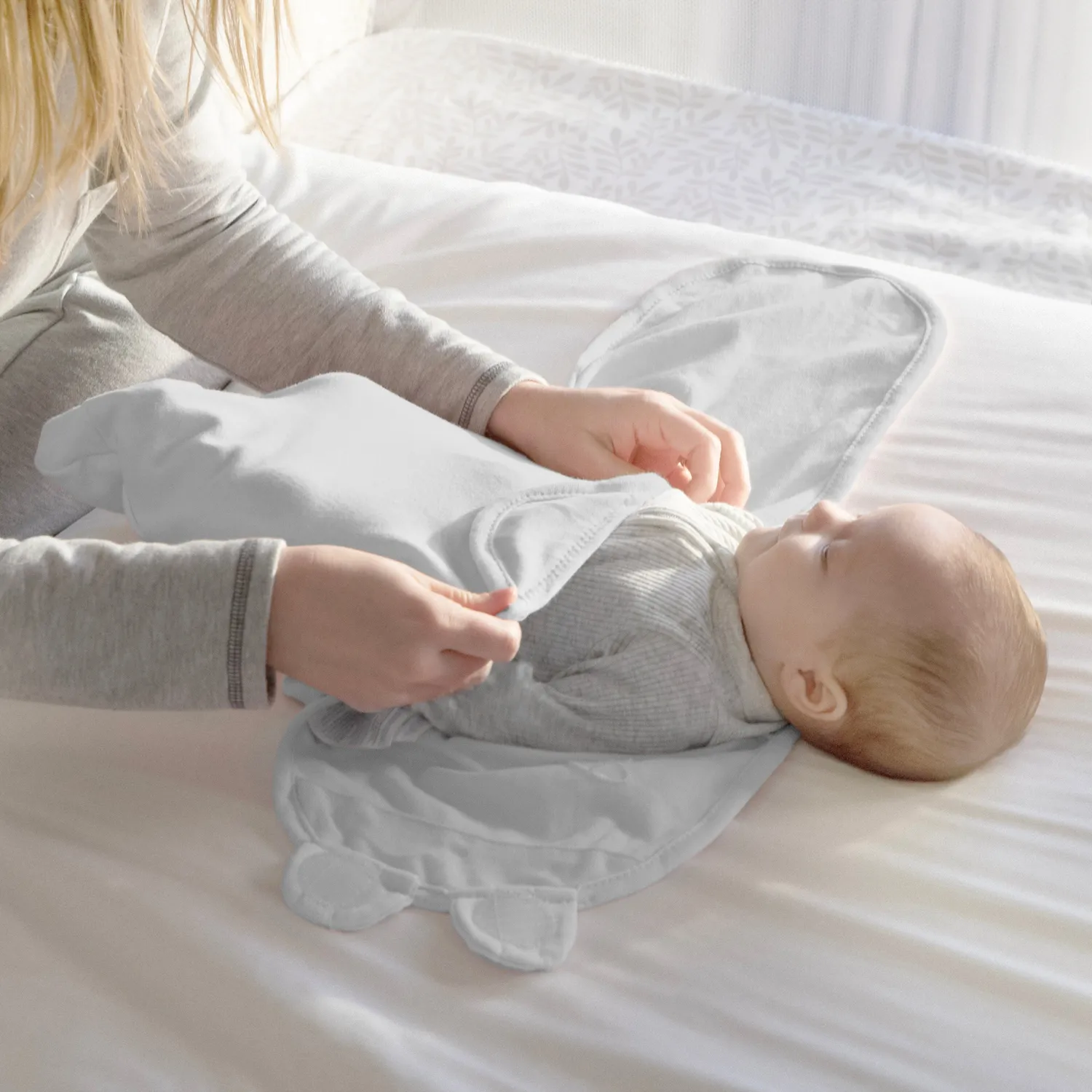 SwaddleMe Original Pucksack Preemie 0-2 Monate Ivory