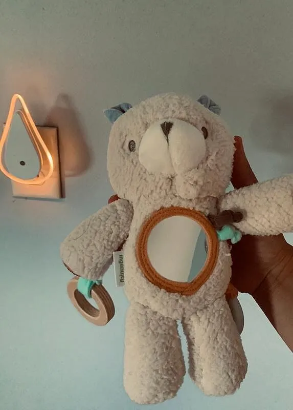 Ingenuity Nate Teddy Aktivspielzeug Plüsch ab Geburt