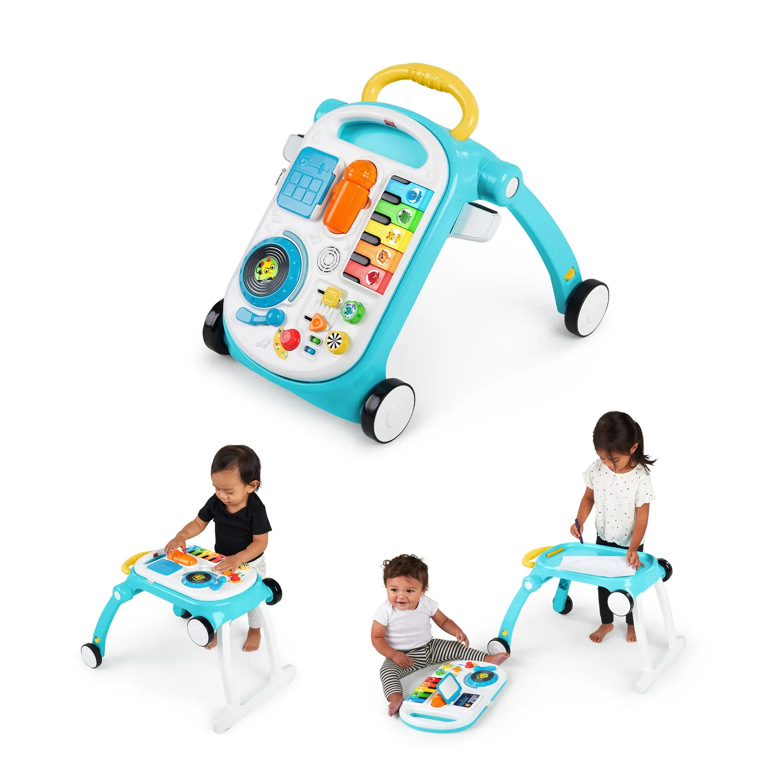Baby Einstein Musical Mix N Roll Lauflernwagen 4-in-1