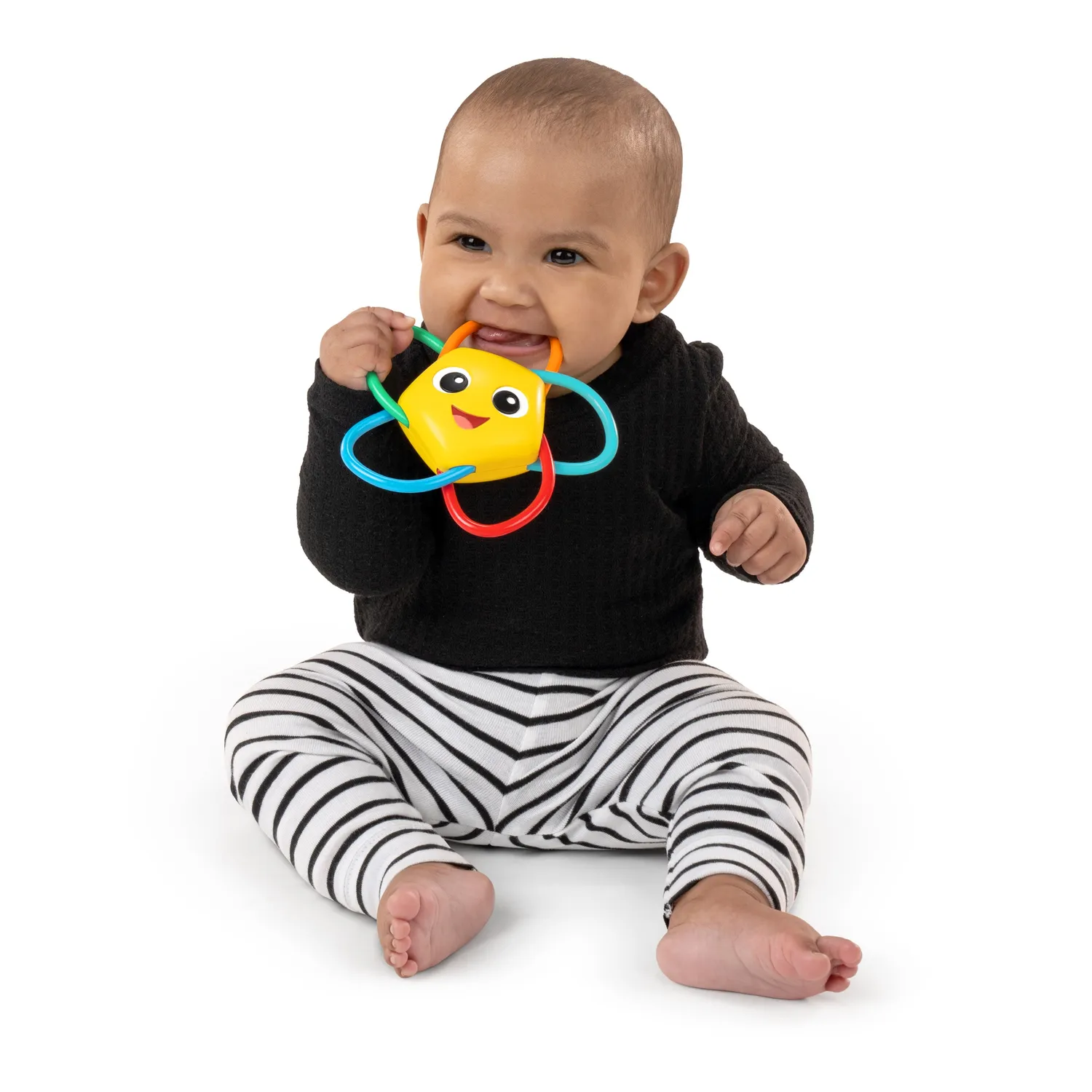 Baby Einstein Soothing Star Beissring Rassel Stern