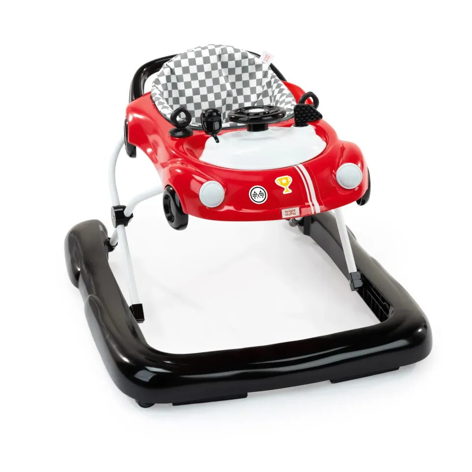 Bright Starts Little Speedster Red Racer Lauflernwagen 3in1