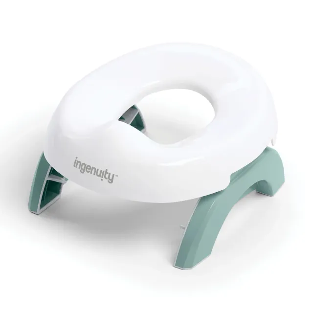 Ingenuity My Travel Potty Reisetöpfchen 2-in-1 mit Beutel