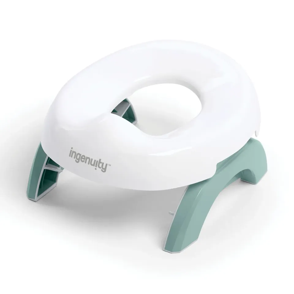 Ingenuity My Travel Potty Reisetöpfchen 2-in-1 mit Beutel