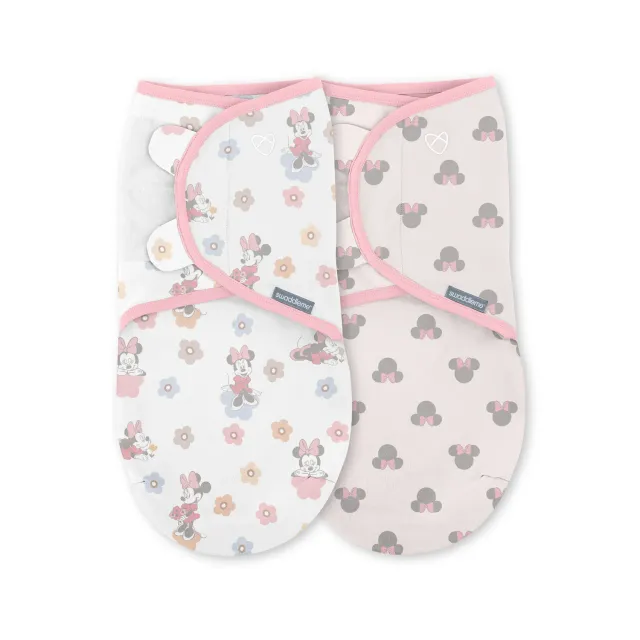 SwaddleMe Minnie Mouse Original Pucksack Baumwolle 0-3 Mon 2er