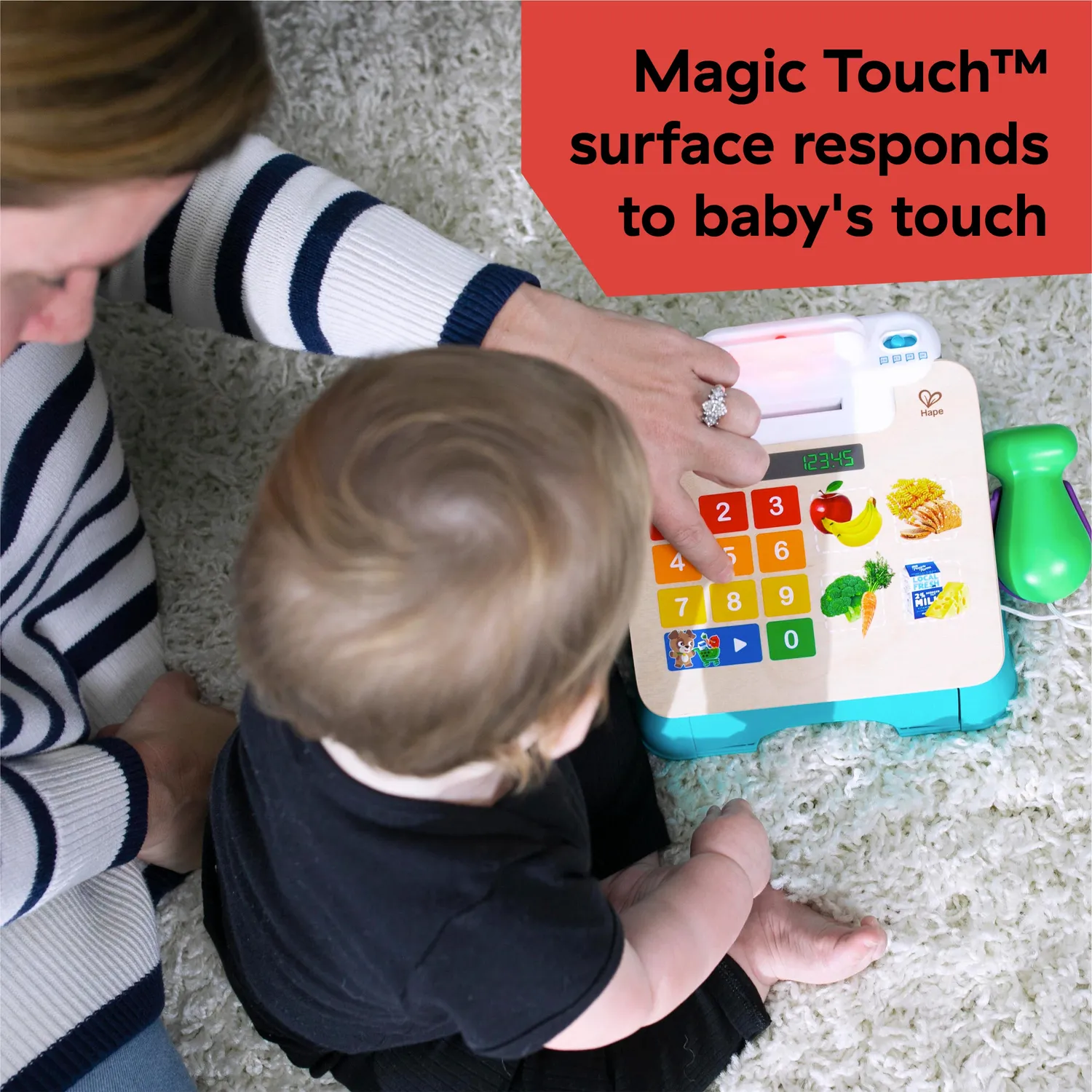 Baby Einstein Magic Touch Registrierkasse Spielzeug Holz