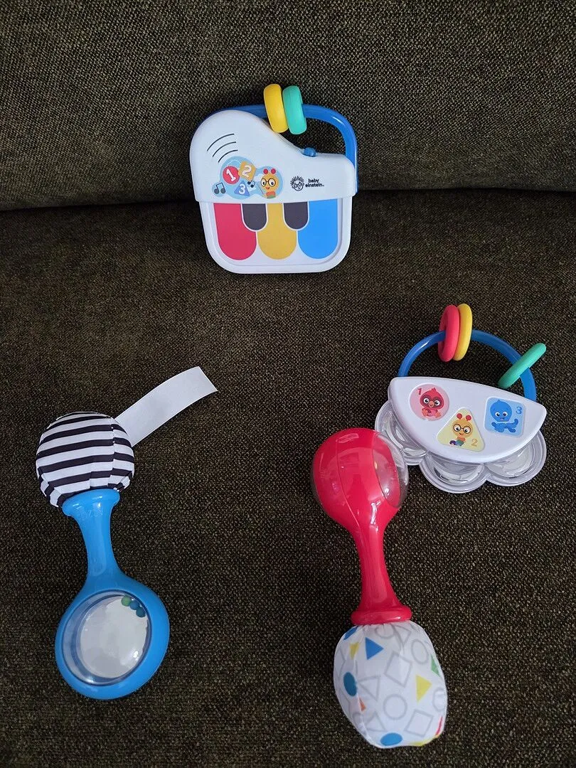 Baby Einstein Jingle & Jam Musikspielzeug Set 4-teilig Baby