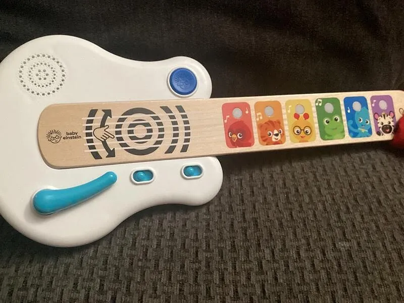 Baby Einstein Strum Along Songs Gitarre Holz
