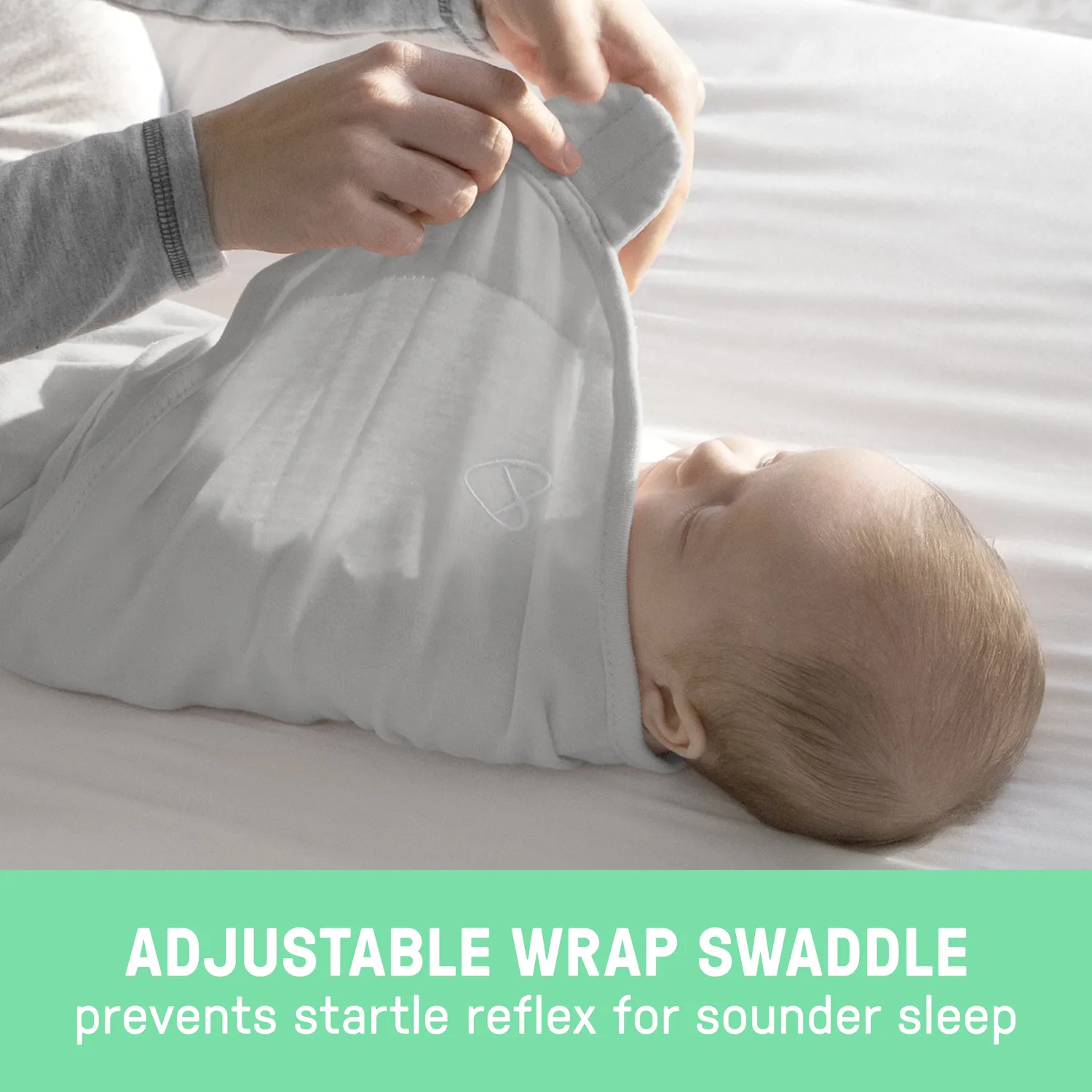 SwaddleMe Easy Change Pucktuch 2er SM I love You Baumwolle