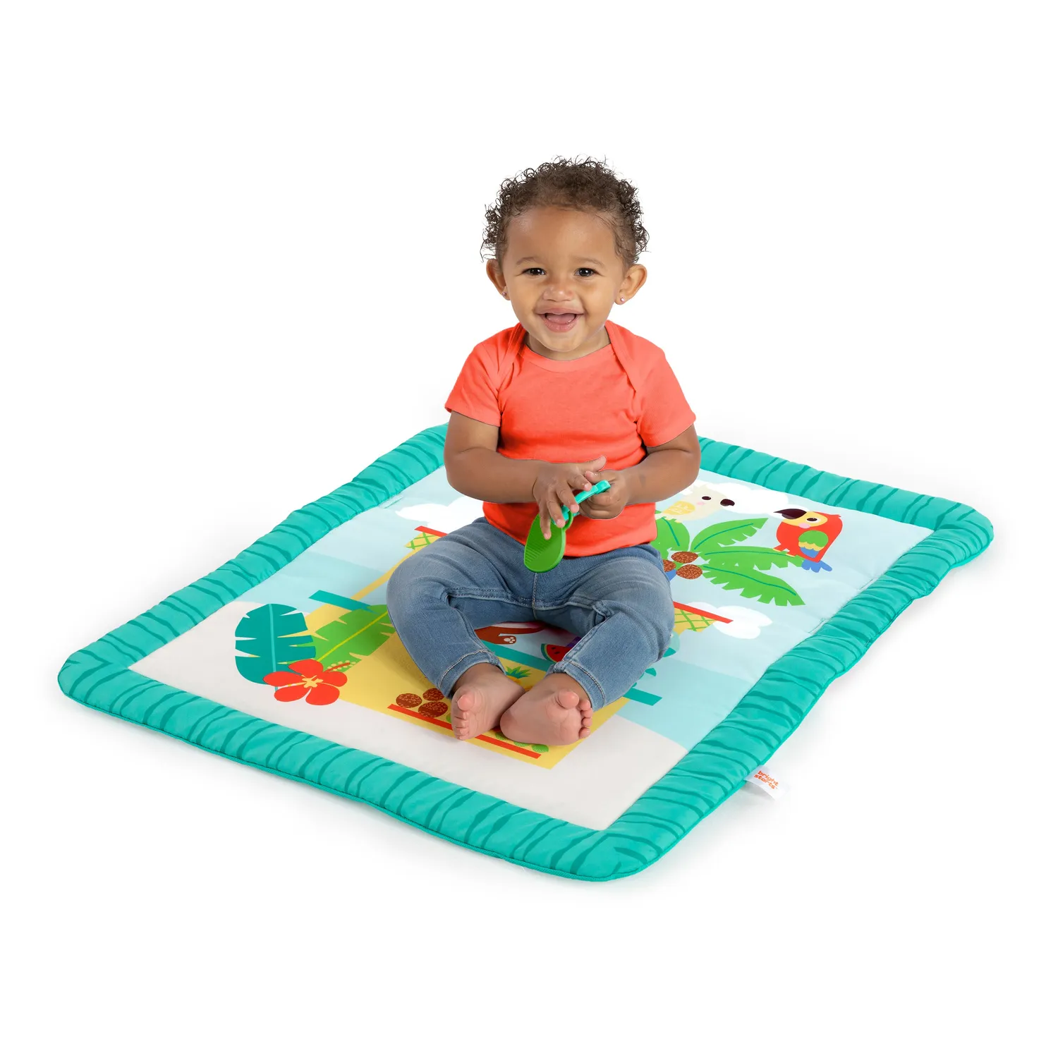 Bright Starts Tiki Toy Bar Spielmatte mit Spielbogen