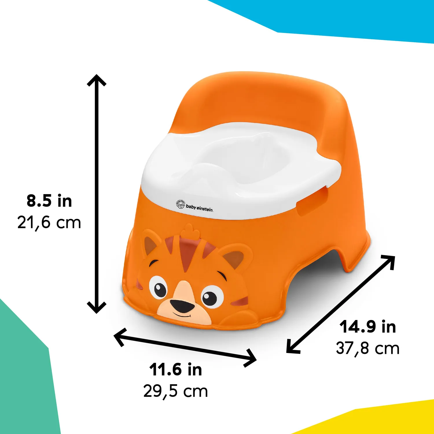 Baby Einstein Tinkle and Reveal Tiger Töpfchen