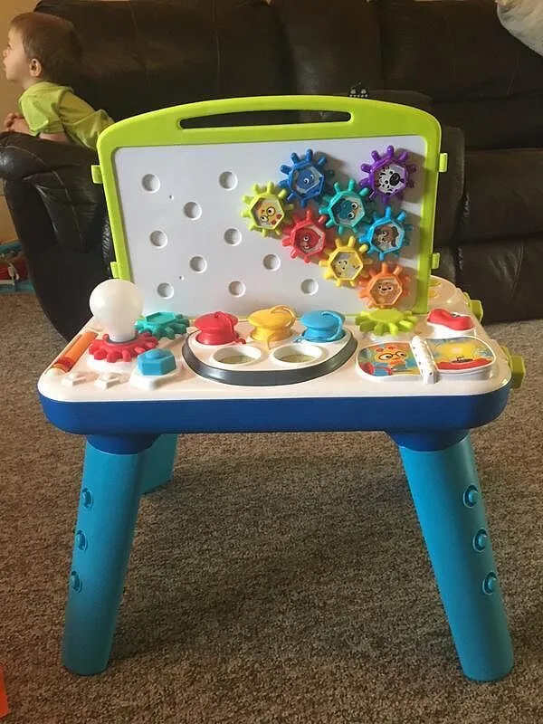 Baby Einstein Curiosity Table Spieltisch STEAM 2-seitig