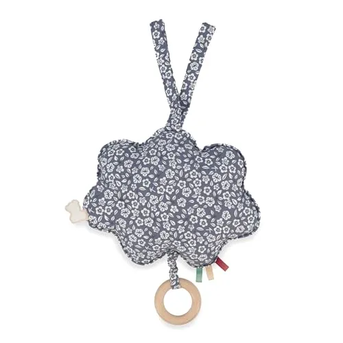 Kaloo Petites Chansons Spieluhr Kissen Stern Blau 20x15 cm