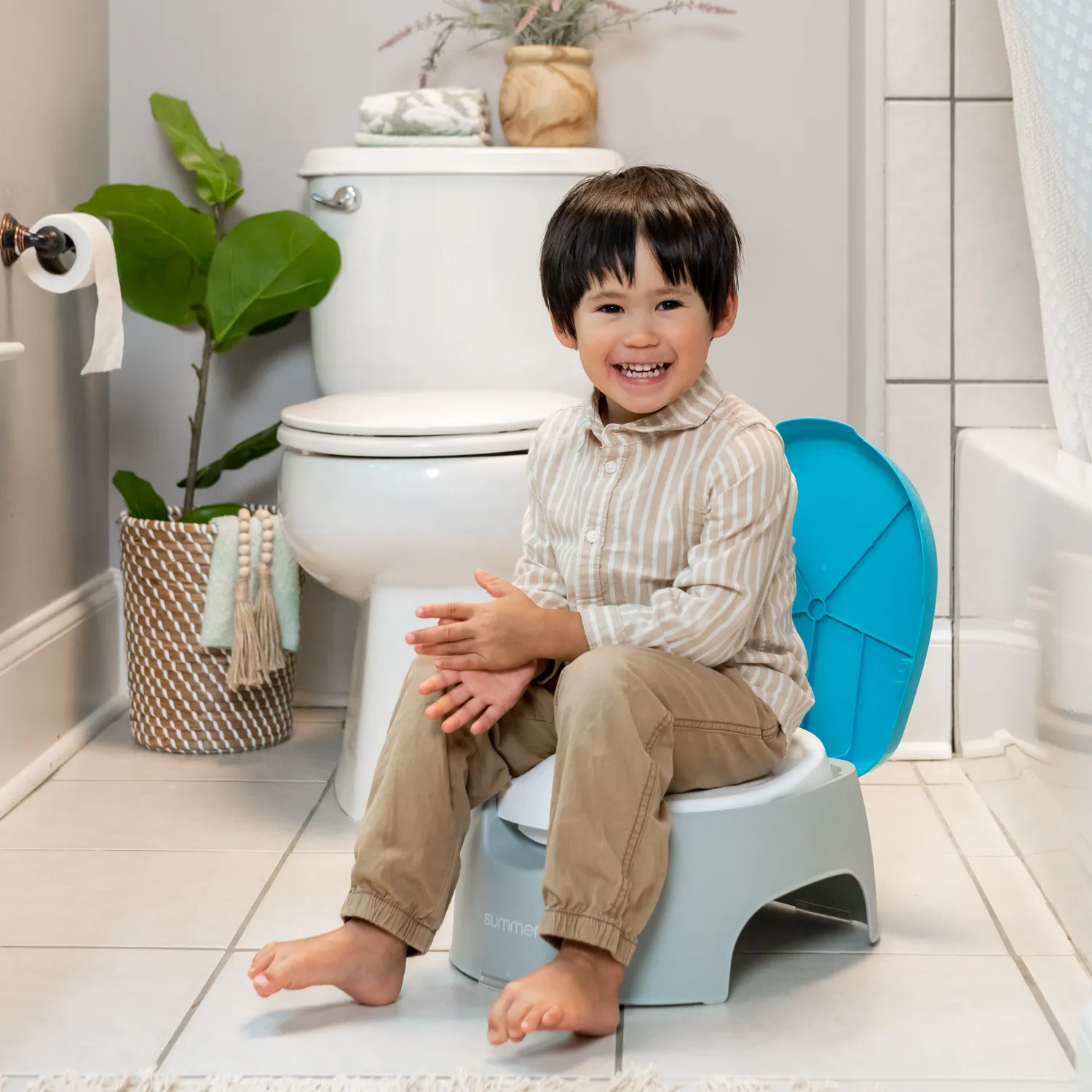 Summer Infant Train With Me 3-in-1 Töpfchen mit Aufsatz