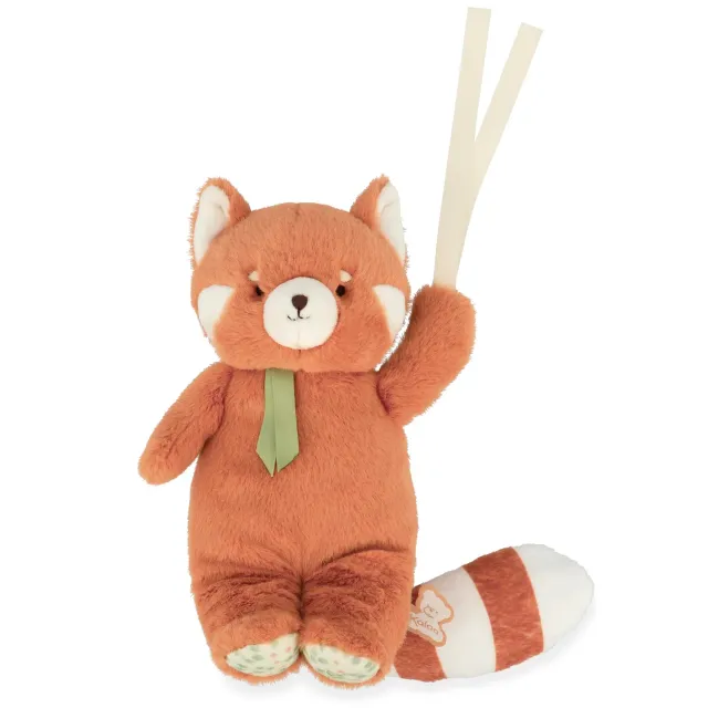 Kaloo Stimuli Babyball Musikplüsch Roter Panda 20 cm