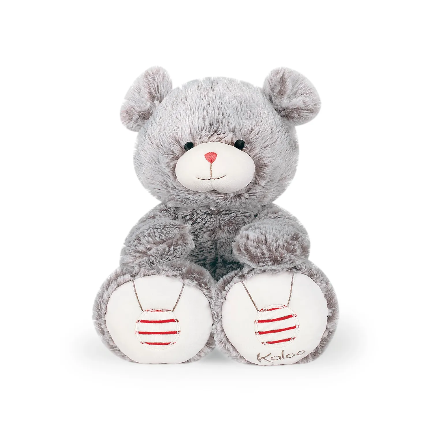 Kaloo Rouge Maé Plüschbär grau 24 cm waschbar