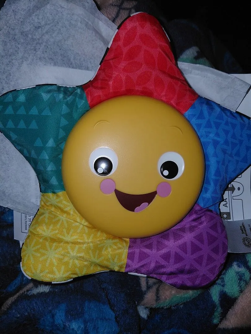 Baby Einstein Star Bright Symphony Stern Plüschtier mit Musik