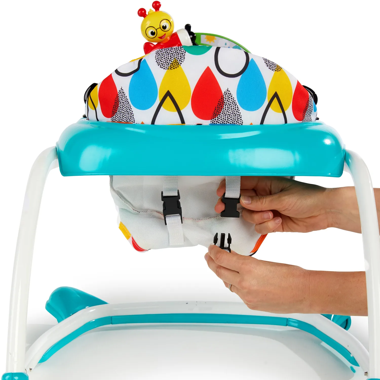 Baby Einstein Sky Explorers Lauflernhilfe mit Spielstation
