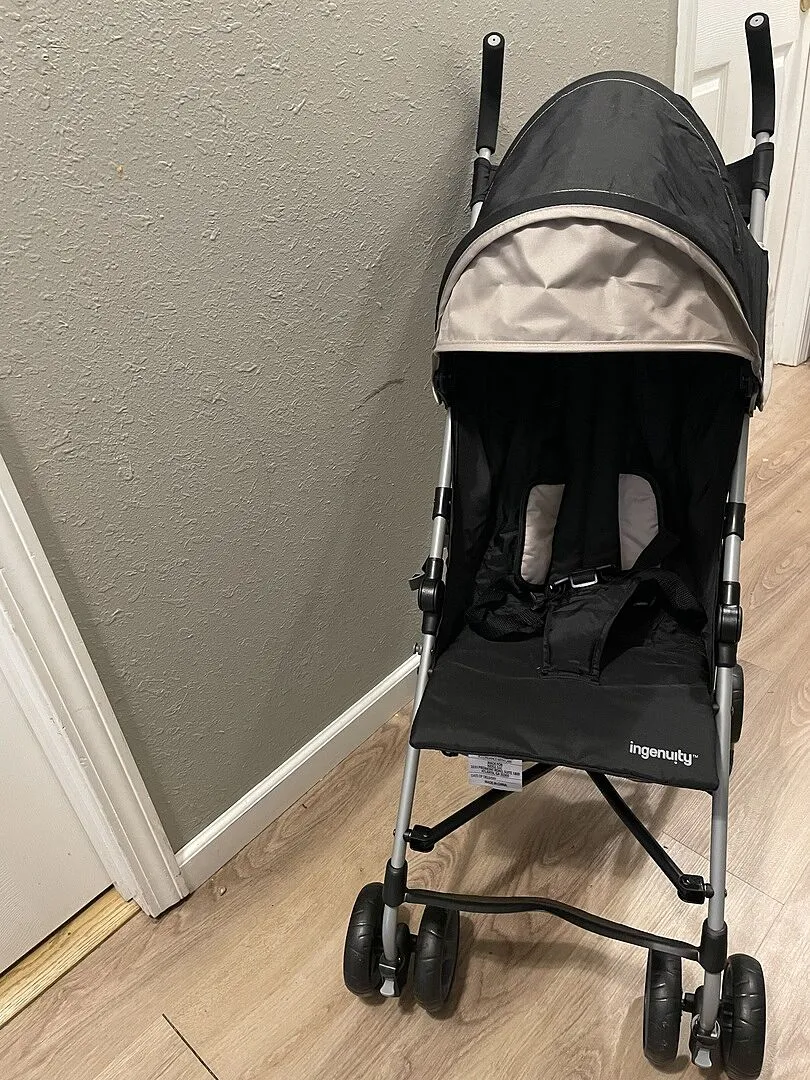 Ingenuity 3D Mini Buggy Cashew leicht klappbar