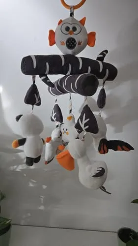 TUMAMA Black White Mobile Hängespielzeug Schwarz-Weiß
