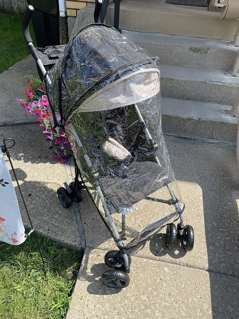 Ingenuity 3D Mini Regenschutz transparent belüftet