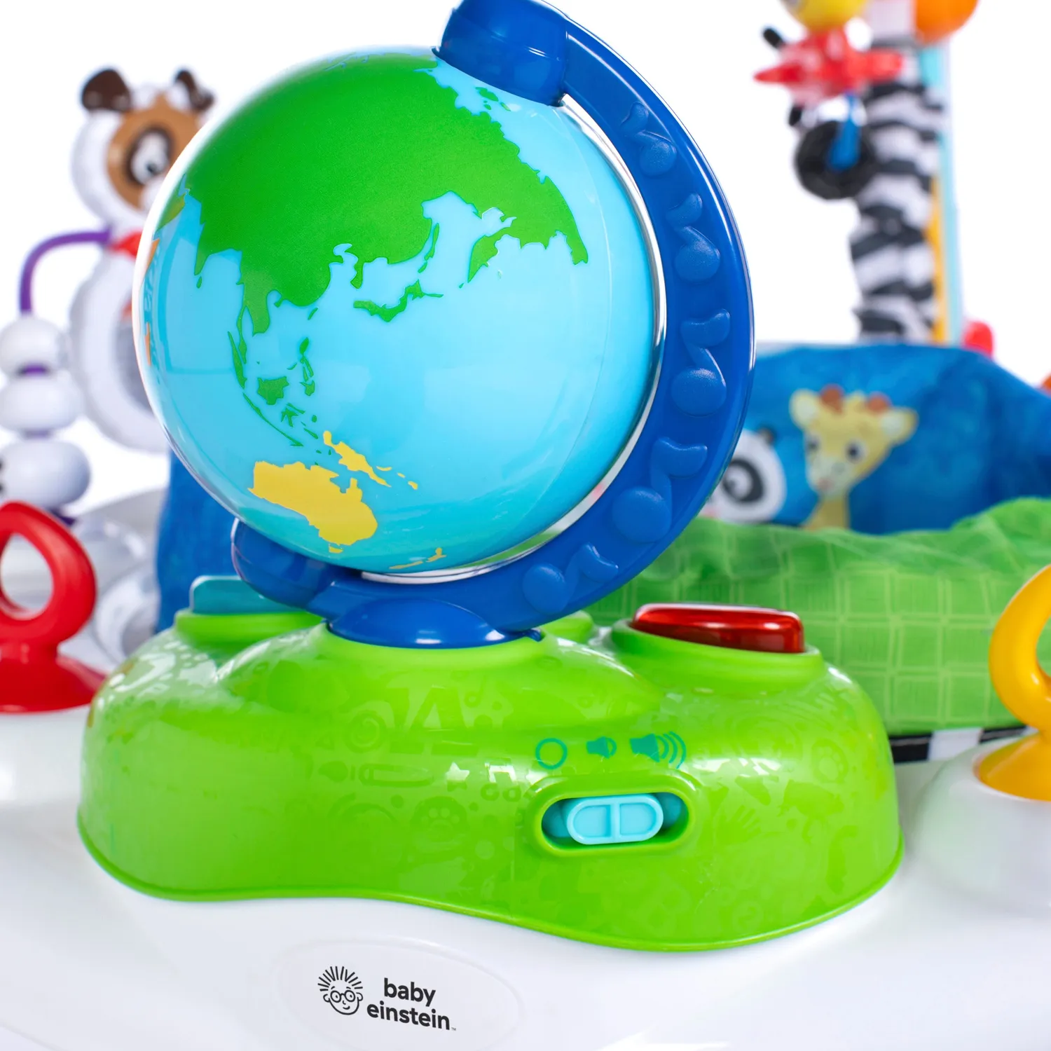 Baby Einstein Journey of Discovery Jumper Hüpfstuhl mit Musik
