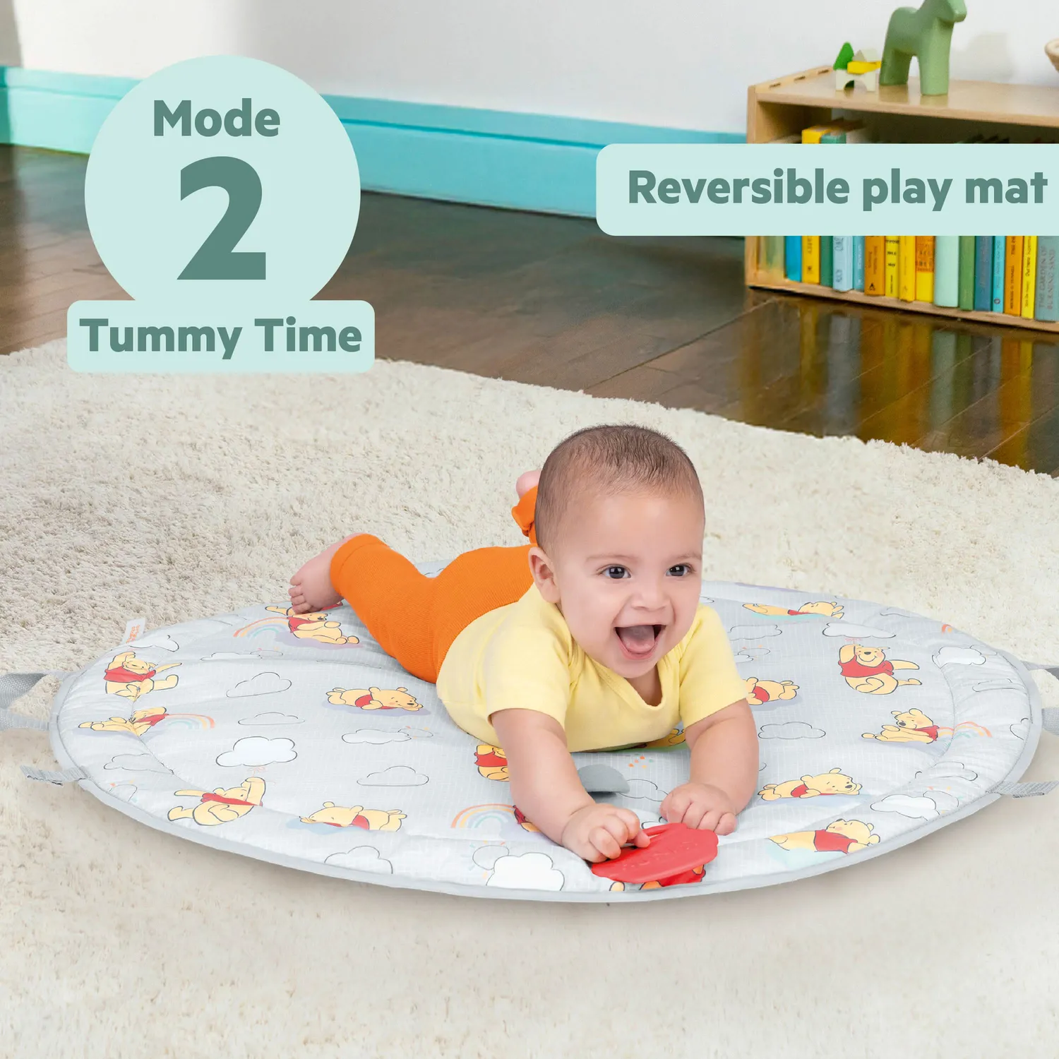 Bright Starts Disney Baby Winnie Pooh Spieldecke Hunny Hangout