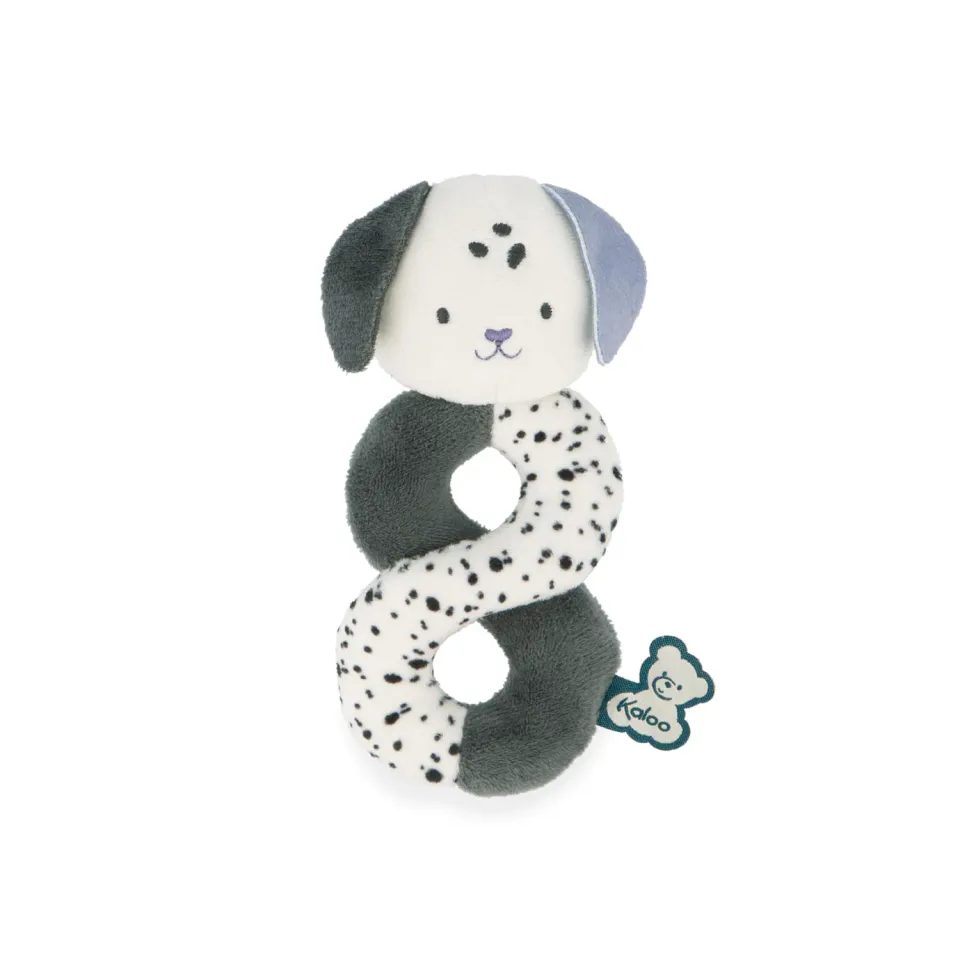 Kaloo Stimuli Rassel Welpe Blanc 14 cm waschbar