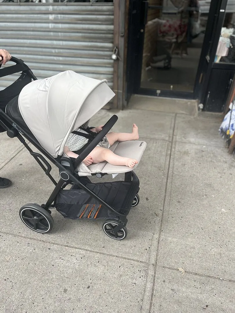 Ingenuity 3DSuite Cashew Kinderwagen modular wendbar