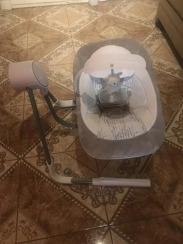Ingenuity AnyWay Sway Babyschaukel Spruce tragbar