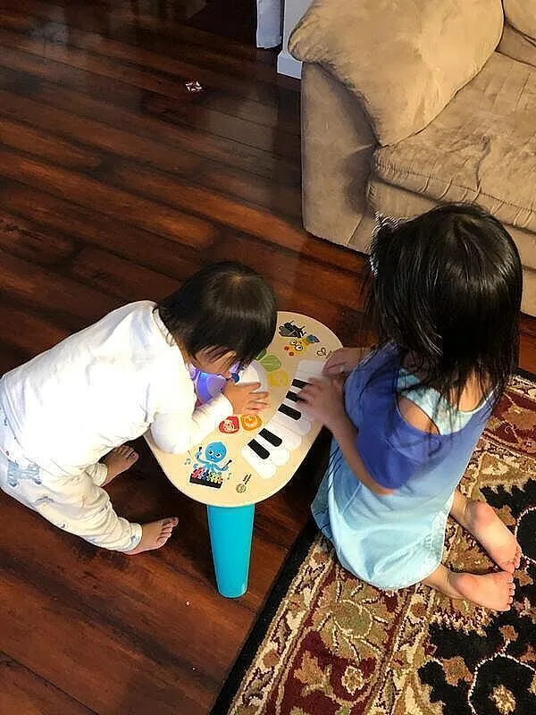 Baby Einstein Clever Composer Tune Table Spieltisch Holz