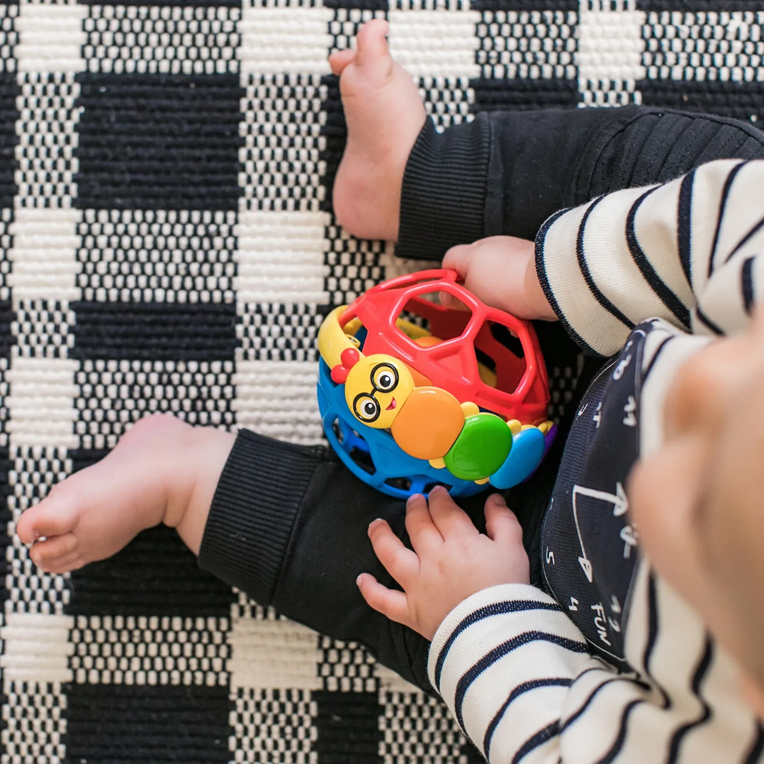 Baby Einstein Bendy Ball Rasselball biegsam ab 3 Monaten