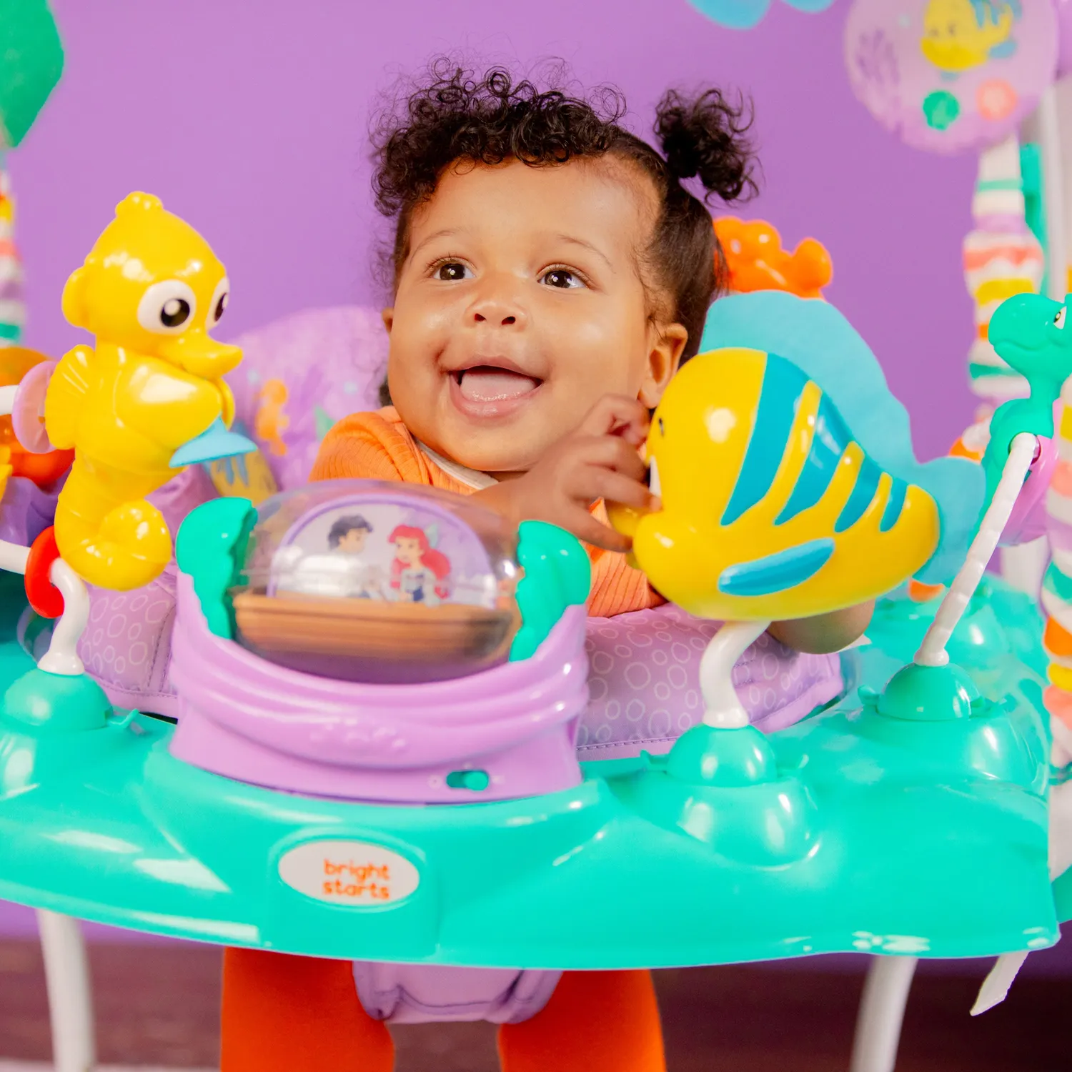 Disney Baby Arielle Sea Activities Baby-Jumper mit Sound