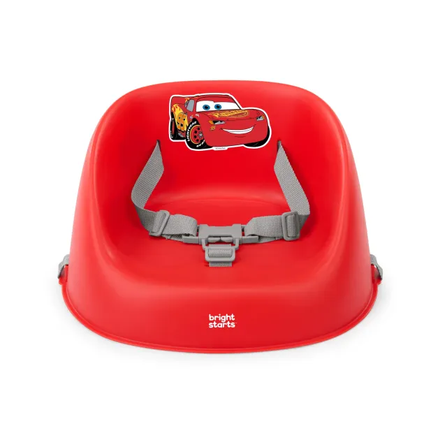 Bright Starts Disney Cars Sitzerhöhung Lightning McQueen rot