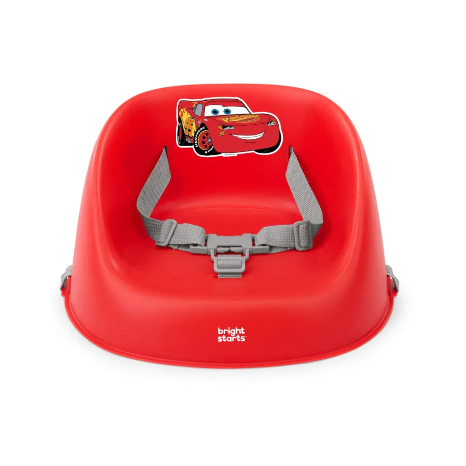 Bright Starts Disney Cars Sitzerhöhung Lightning McQueen rot