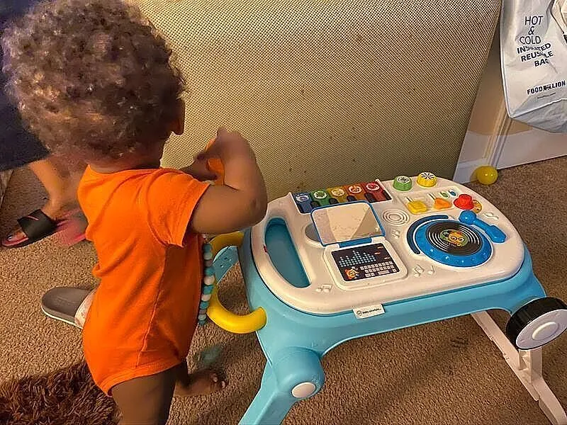 Baby Einstein Musical Mix N Roll Lauflernwagen 4-in-1