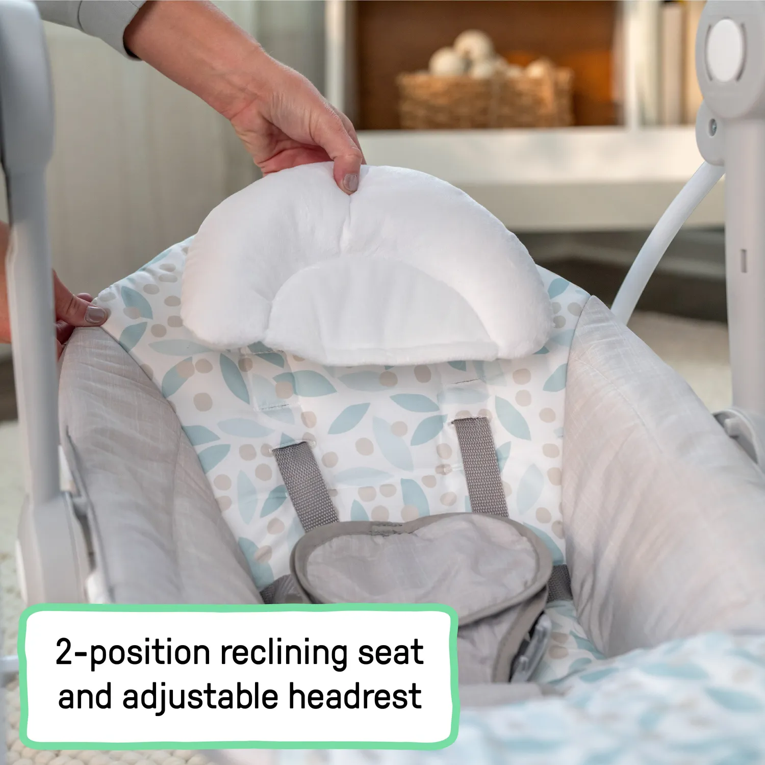 Ingenuity Comfort 2 Go Babyschaukel Endless Bloom faltbar