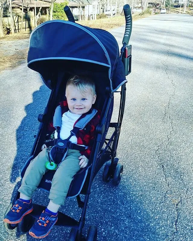 Summer by Ingenuity 3Dlite+ Buggy 6-60 Monate Schwarz