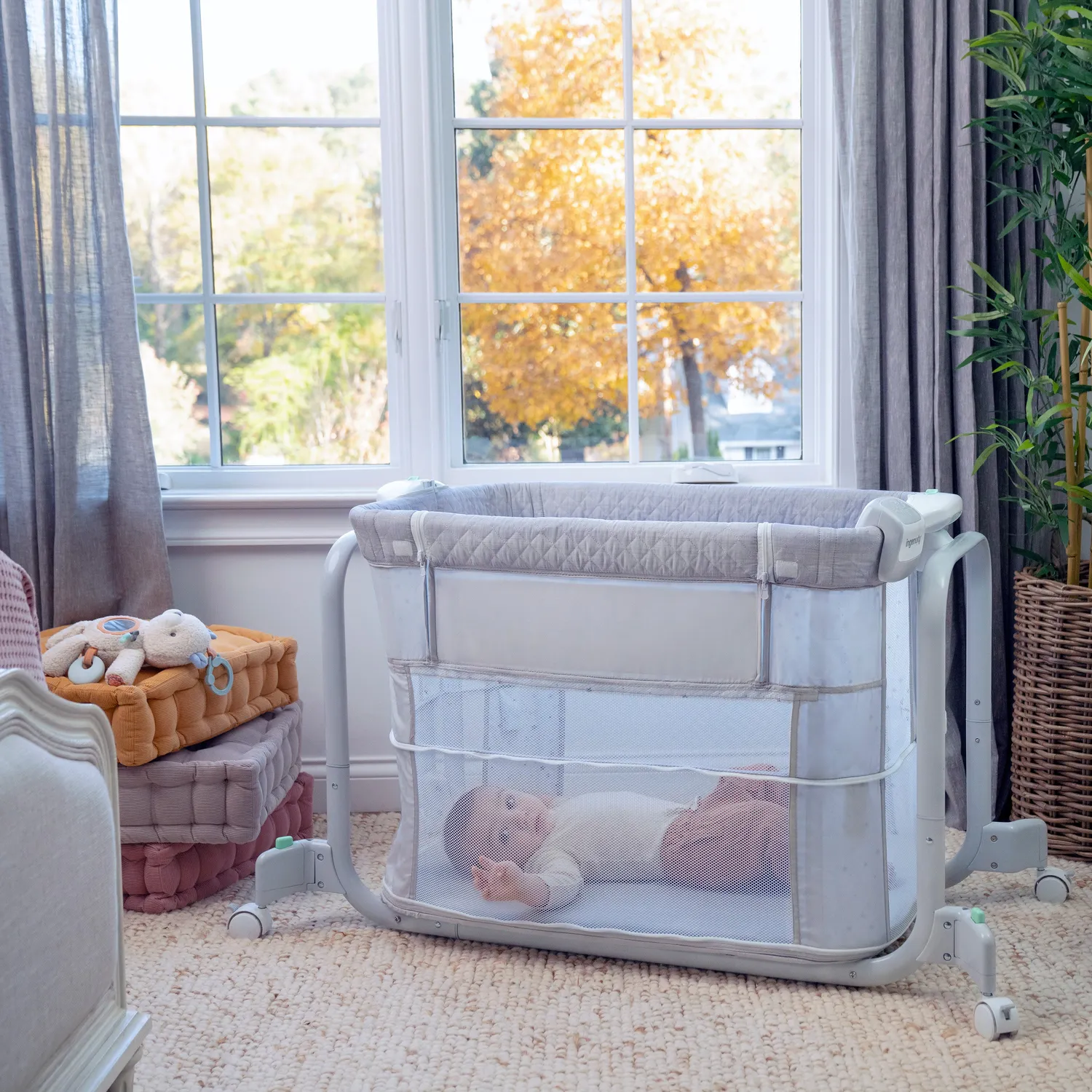 Ingenuity Dream Hero Constellation Beistellbett 3in1 grau
