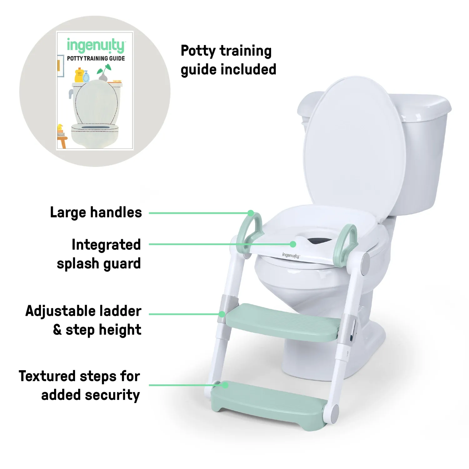 Ingenuity Foldaway Ladder Töpfchen Toilettentrainer Leiter