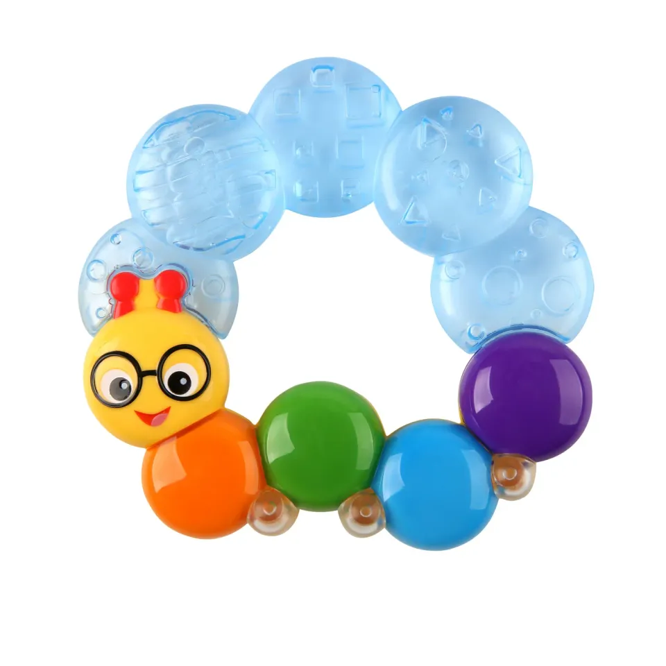 Baby Einstein Teether-pillar Beißring Raupe kühlbar
