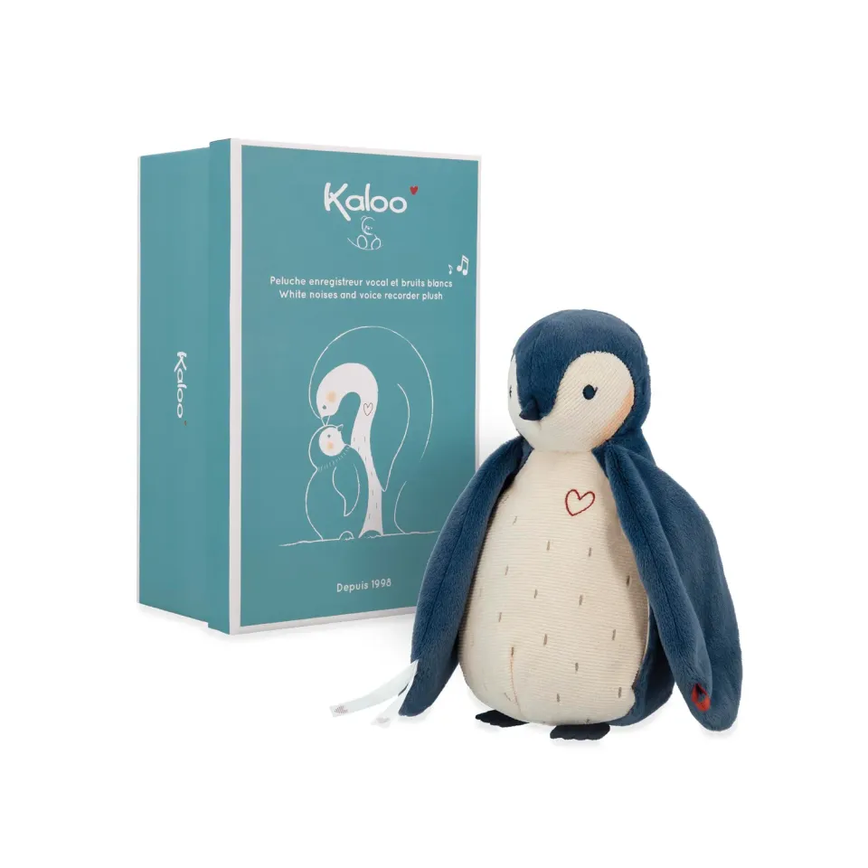 Kaloo Complices Pinguin Kuscheltier blau 25 cm