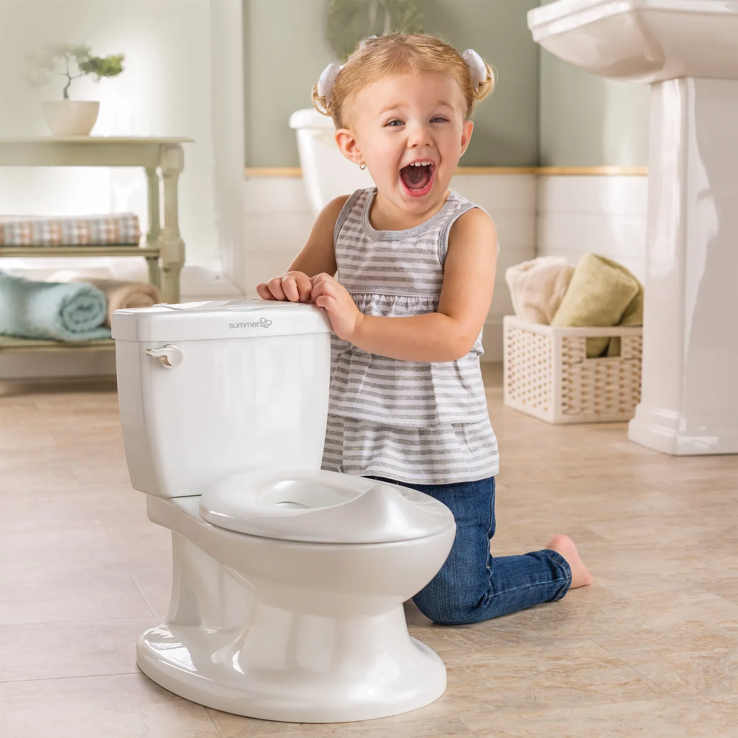 Summer My Size Potty Kindertöpfchen weiß
