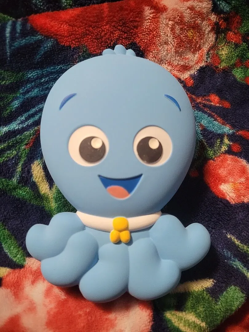 Baby Einstein Opus Beissring Naturkautschuk Oktopus ab 0 Monaten