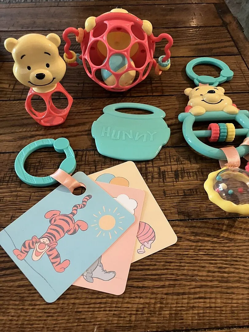 Disney Baby Winnie Pooh Silly Bundle Spielzeugset