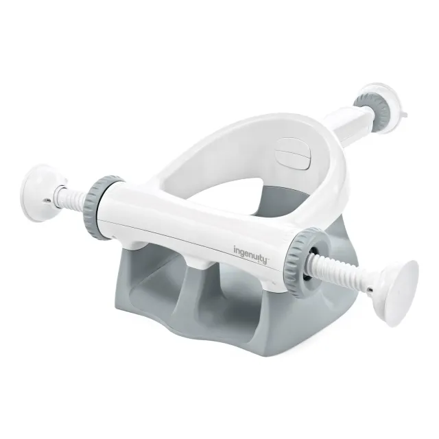 Ingenuity My Bath Seat Badesitz Grau für Badewanne 5-10 Monate