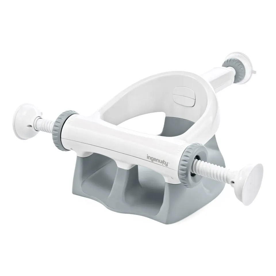 Ingenuity My Bath Seat Badesitz Grau für Badewanne 5-10 Monate